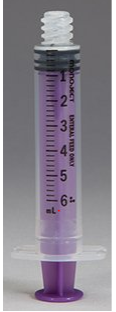 Monoject Oral/Enteral ENFIT Syringe Monoject Oral/Enteral ENFIT Syringe