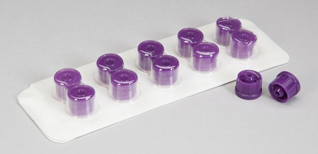 Caps Monoject Oral/Enteral ENFIT Syringe