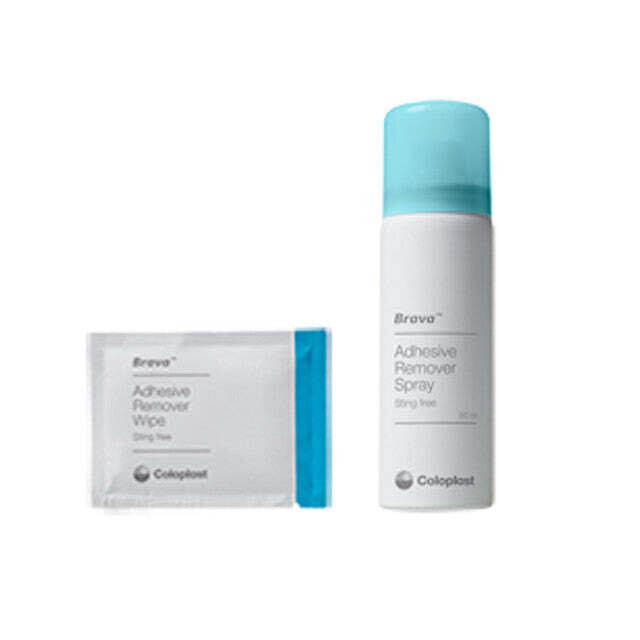 Coloplast Brava Adhesive Remover Wipes