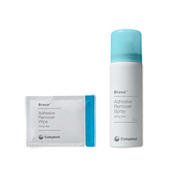 Coloplast Brava Adhesive Remover Wipes