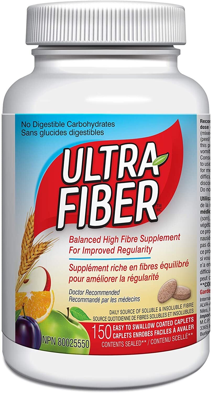 Ultra Fiber Coated Caplets