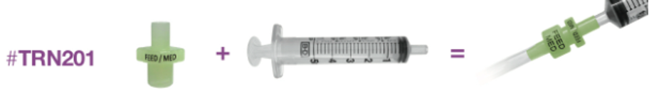 ENFit Female Transition Adapter
