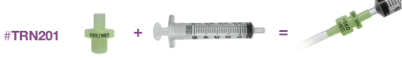 ENFit Female Transition Adapter