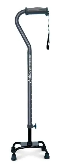 Airgo® Comfort-Plus™ Adjustable Quad Cane