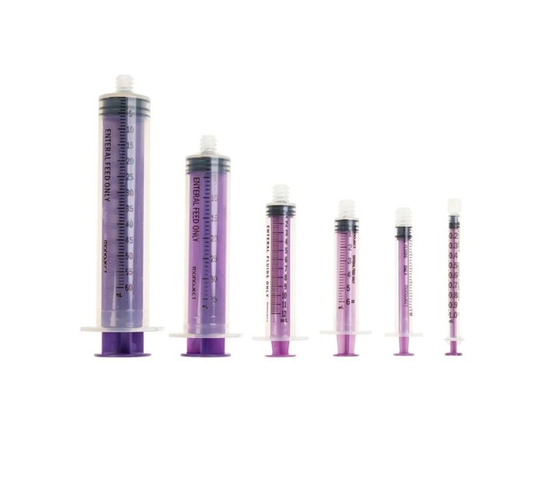 Monoject Oral/Enteral ENFIT Syringe Monoject Oral/Enteral ENFIT Syringe