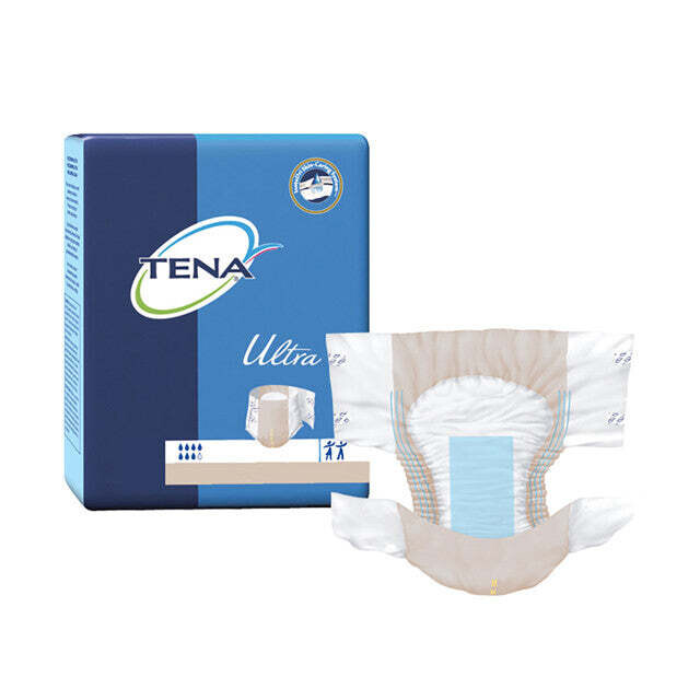 TENA® Small Incontinence Brief, Moderate Absorbency, Unisex,