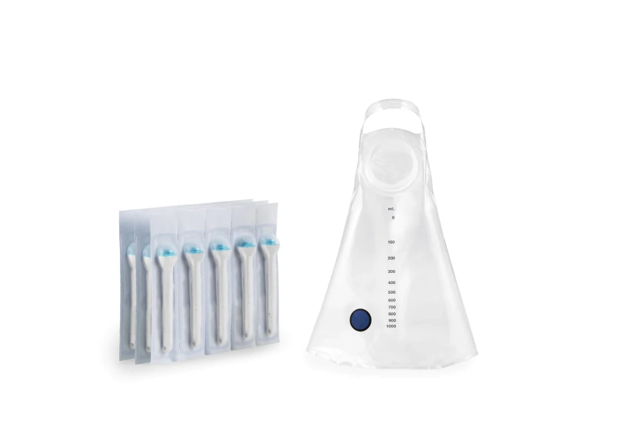 Peristeen® Plus balloon catheter accessory unit Peristeen® Plus balloon catheter accessory unit