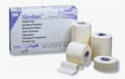 3M Microfoam Medical Tape 1 3M Microfoam Medical Tape 1"