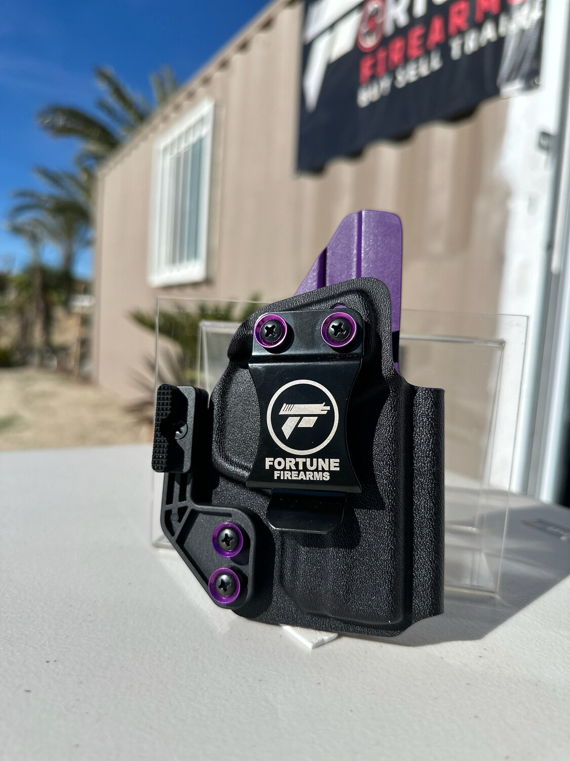 FORTUNE FIREARMS SIGNATURE HOLSTER