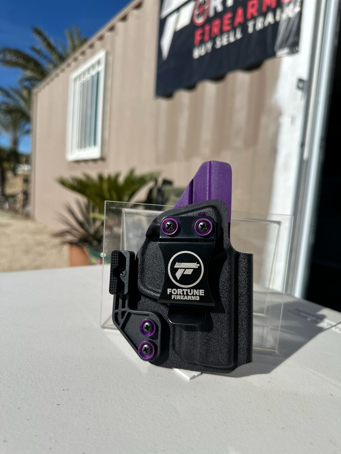 FORTUNE FIREARMS SIGNATURE HOLSTER
