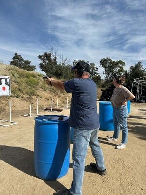 BEGINNER PISTOL GROUP TRAINING