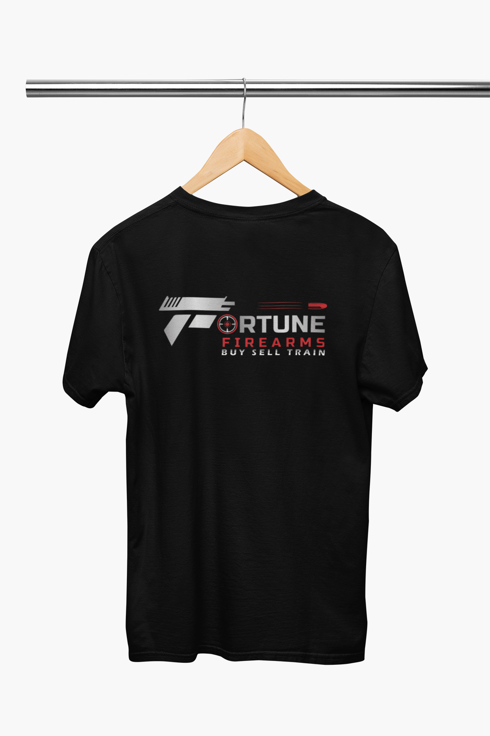FORTUNE FIREARMS LOGO T-SHIRT