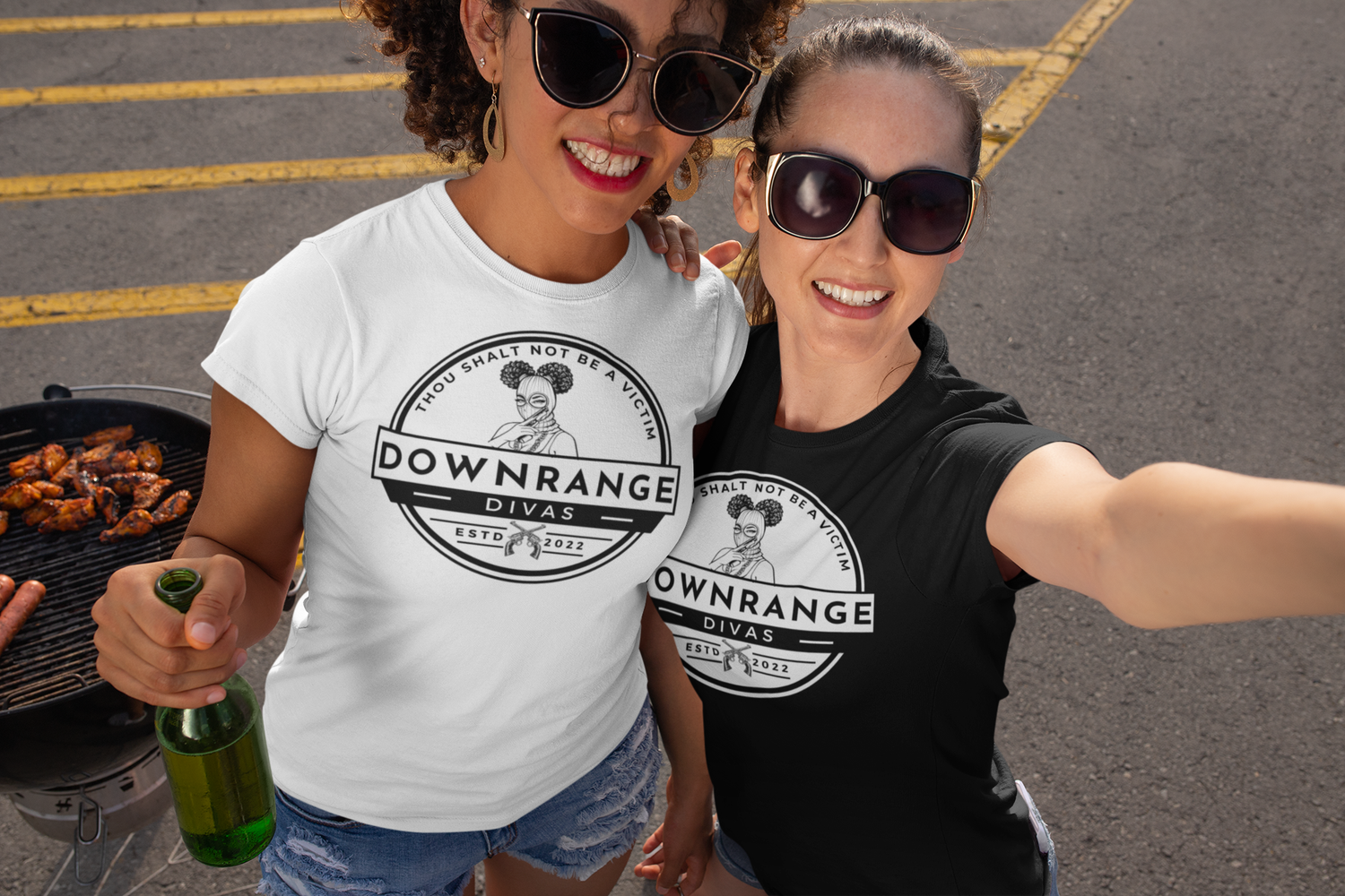 DOWNRANGE DIVA T-SHIRTS