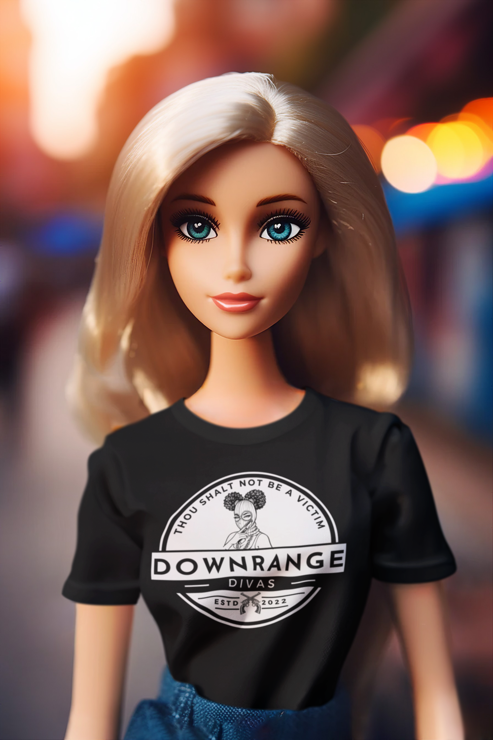 DOWNRANGE DIVA T-SHIRTS