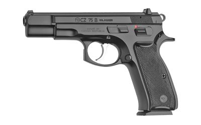 CZ 75B 9MM 4.6″ BLK 10RD