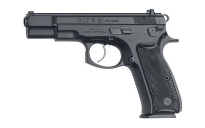 CZ 75BD 9MM 4.6″ BLACK 10RD DC