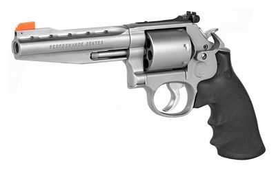 S&amp;W PC 686 PLUS 357MAG 5&quot; STS 7RD AS