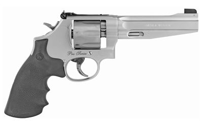 S&amp;W PC 986 9MM 5″ 7RD AS RBR STS/TTN