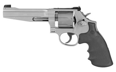 S&amp;W PC 986 9MM 5″ 7RD AS RBR STS/TTN