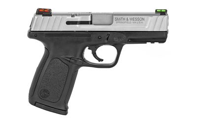 S&amp;W SD40VE 40SW 4″ 10RD STS FO CA