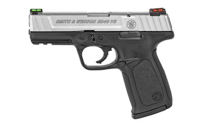 S&amp;W SD40VE 40SW 4″ 10RD STS FO CA