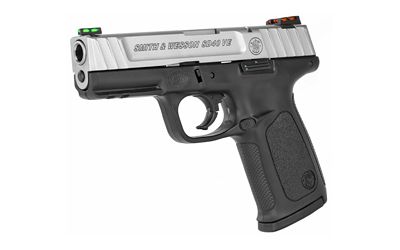 S&amp;W SD40VE 40SW 4″ 10RD STS FO CA