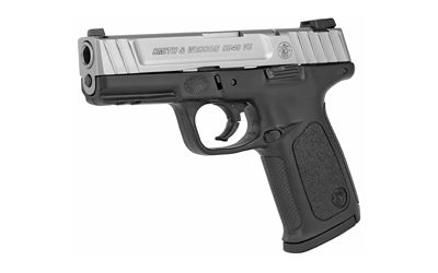 S&amp;W SD40VE 40SW 4″ 10RD TT FS 2MG CA