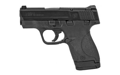 S&amp;W SHIELD 40SW 3.1″ 7RD CA BLK
