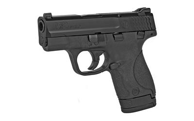 S&amp;W SHIELD 40SW 3.1″ 7RD CA BLK