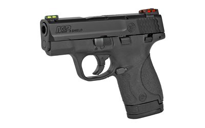 S&amp;W SHIELD 9MM 3.1″ BLK 8RD HIVZ CA