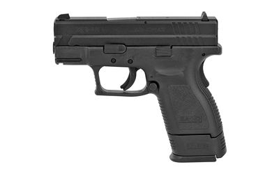 SPRGFLD XD40 40SW 3″ BLK 9RD