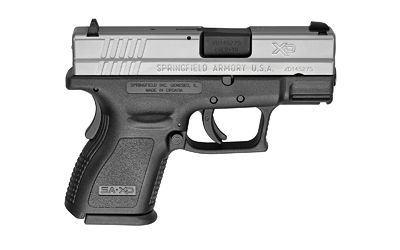 SPRGFLD XD9 9MM 3″ BITONE 10RD
