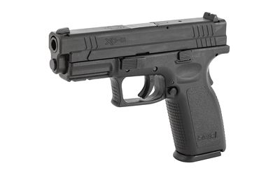SPRGFLD XD9 9MM 4″ BLK 10RD