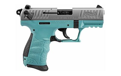 WAL P22 22LR 3.4″ 10RD ANGEL BLUE CA