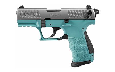WAL P22 22LR 3.4″ 10RD ANGEL BLUE CA