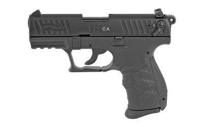 WAL P22 22LR 3.4″ 10RD BLK CA