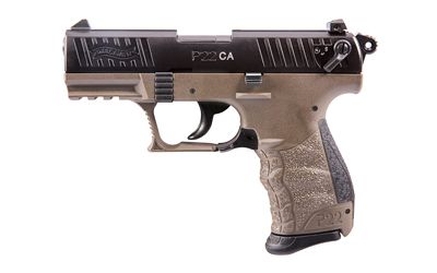 WAL P22 22LR 3.4″ 10RD FDE/BLK CA $399.00