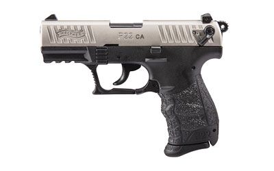 WAL P22 22LR 3.4″ 10RD NICKEL CA