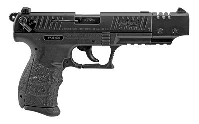 WAL P22 22LR 5″ 10RD BLACK TRGT CA
