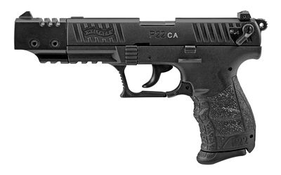 WAL P22 22LR 5″ 10RD BLACK TRGT CA