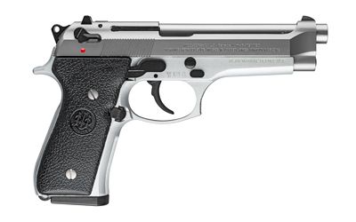 BERETTA 92FS 9MM 4.9″ 10RD STS ITLY