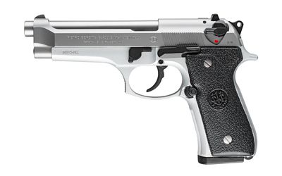 BERETTA 92FS 9MM 4.9″ 10RD STS ITLY