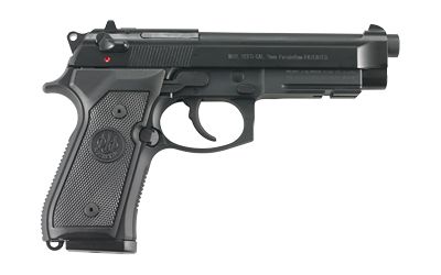 BERETTA M9A1 CA 9MM 4.9″ 10RD BLK