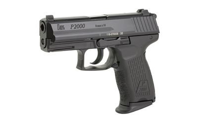 HK P2000 9MM 3.66″ 10RD V3 DA/SA BLK