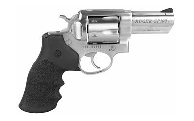 RUGER GP100 357MAG 3″ STN 6RD