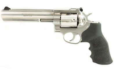 RUGER GP100 357MAG 6″ STN 6RD