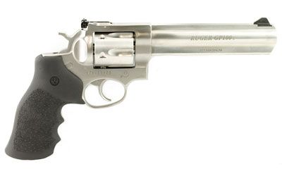 RUGER GP100 357MAG 6″ STN 6RD