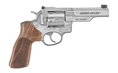 RUGER GP100 MATCH 357MAG 4.2″ STN AS