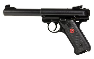 RUGER MRK IV TRGT 22LR 5.5″ 10RD CA