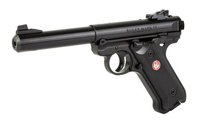 RUGER MRK IV TRGT 22LR 5.5″ 10RD CA